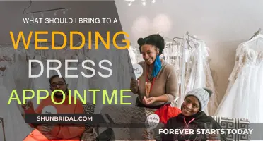 The Ultimate Wedding Dress Appointment Checklist