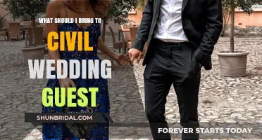 Civil Wedding Guest Essentials: What to Bring for a Perfect Celebration