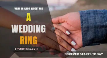 The Perfect Wedding Ring: How Much to Spend?