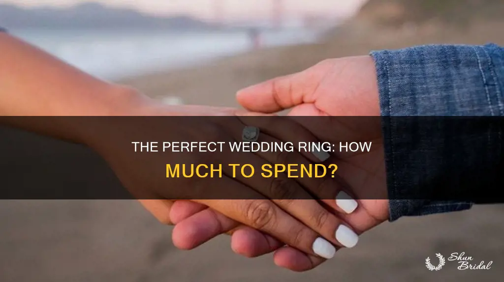 what should I budget for a wedding ring