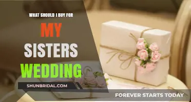 Thoughtful Wedding Gifts: Perfect Ideas for Your Sister's Special Day
