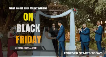 Black Friday Wedding Deals: Smart Buys for Your Big Day