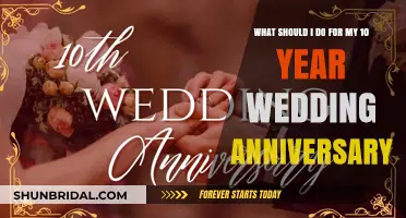 Celebrating a Decade of Love: Creative 10th Wedding Anniversary Ideas