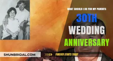 Celebrate 30 Years of Love: Unique Anniversary Ideas for Parents