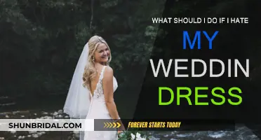 How to Salvage Your Wedding When You Hate the Dress