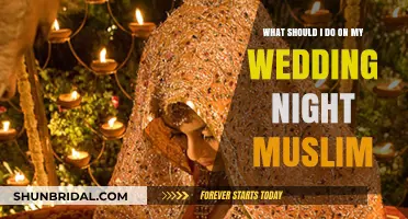 Muslim Wedding Night Guide: Traditions, Intimacy, and Blessings for Newlyweds
