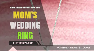 Honoring Mom's Memory: What to Do with Her Wedding Ring?