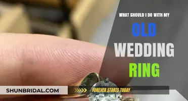 Revamp, Recycle, Reimagine: Old Wedding Rings, New Possibilities