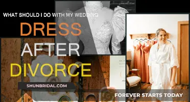 Heirlooming Wedding Dresses: Post-Divorce