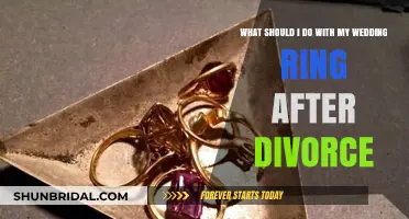 Wedding Ring After Divorce: What to Do?