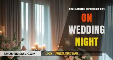 Romantic Wedding Night Ideas: Creating Unforgettable Moments with Your Wife