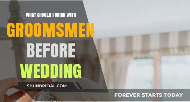 Pre-Wedding Cheers: Best Drinks to Share with Your Groomsmen