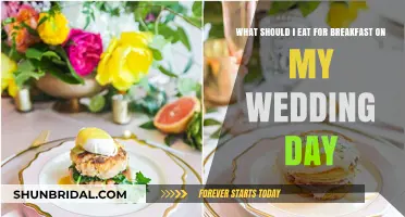 Perfect Wedding Day Breakfast Ideas for a Stress-Free Morning