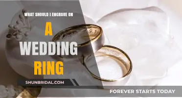 Everlasting Words: Choosing Your Wedding Ring Engraving