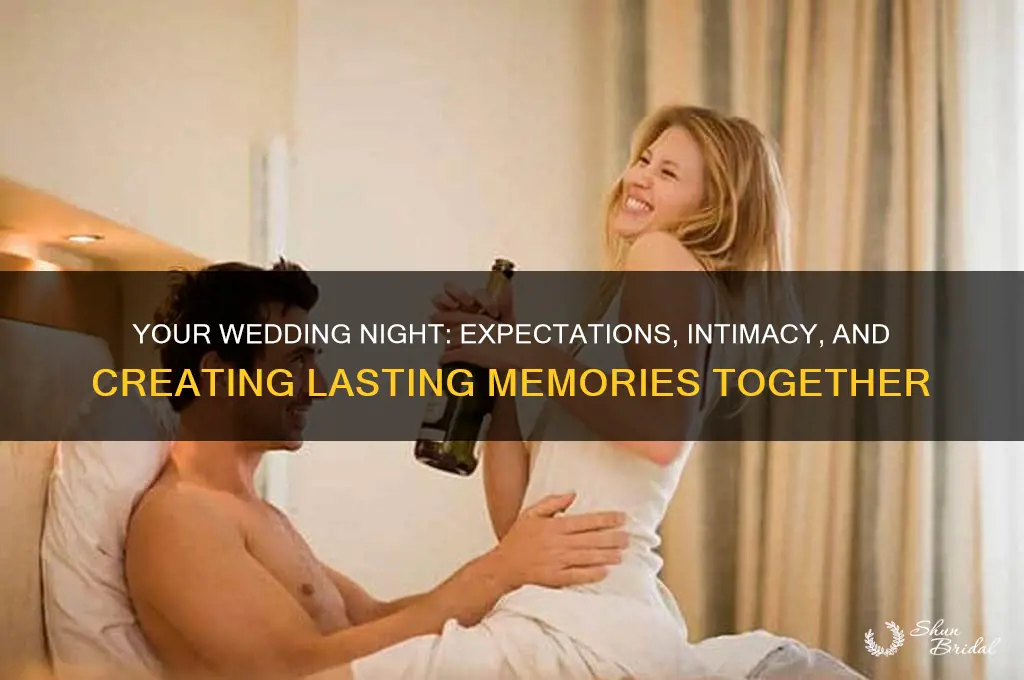 what should I expect on my wedding night