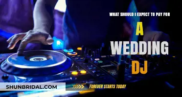 Wedding DJ Costs: What to Expect and Budget For