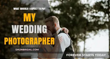 Wedding Photography Costs: What to Budget for Your Big Day