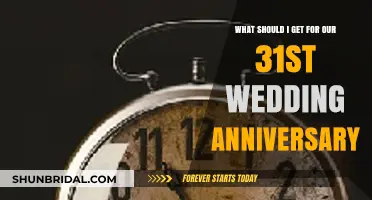 Celebrate 31 Years: Unique and Meaningful Anniversary Gift Ideas