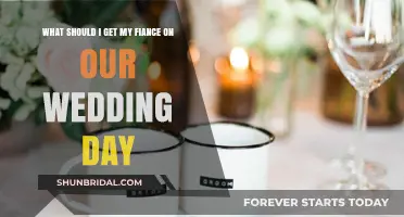 Thoughtful Wedding Day Gifts: Perfect Surprises for Your Fiancé