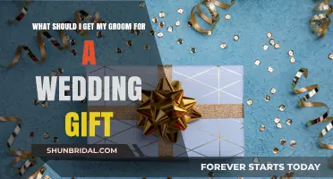 Thoughtful Wedding Gift Ideas for Your Groom: Celebrate Your Love