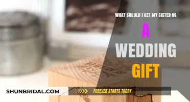 Thoughtful Wedding Gift Ideas for Your Sister: Celebrate Her Special Day