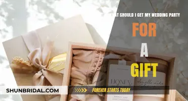 Thoughtful Wedding Party Gifts: Perfect Tokens of Appreciation for Your Crew