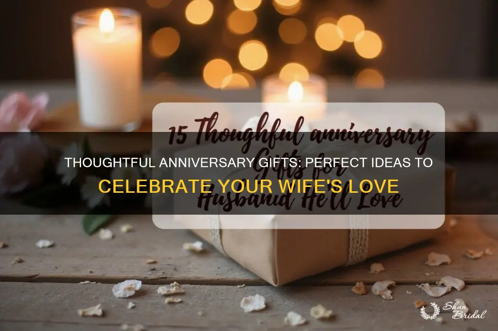what should I get my wife for wedding anniversary