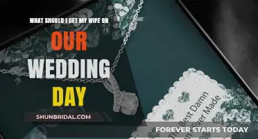 Thoughtful Wedding Day Gifts: Perfect Surprises for Your Wife-to-Be