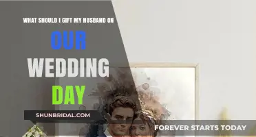 Thoughtful Wedding Day Gifts: Perfect Surprises for Your Husband