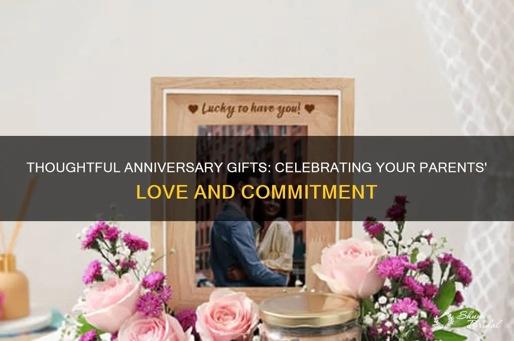 what should I gift my parents on their wedding anniversary