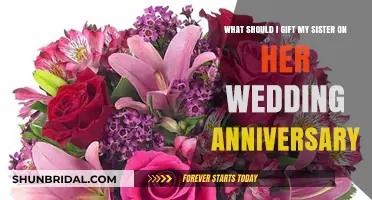 Perfect Wedding Anniversary Gifts for Sisters: Thoughtful Ideas to Celebrate Her Love