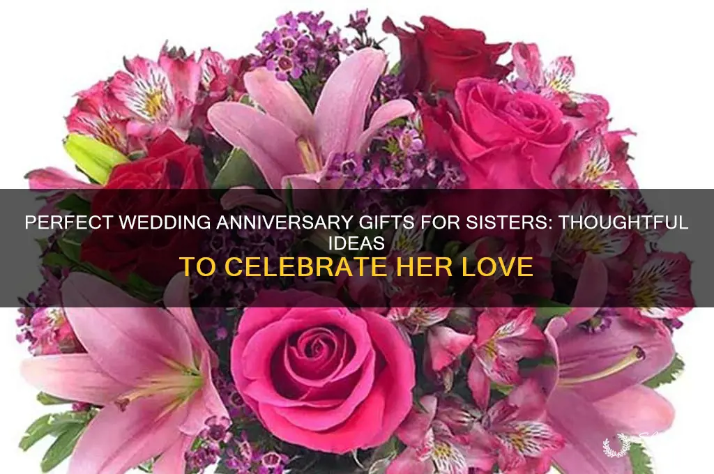 what should I gift my sister on her wedding anniversary