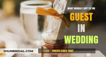 Thoughtful Wedding Guest Gifts: Unique Ideas to Delight Your Attendees