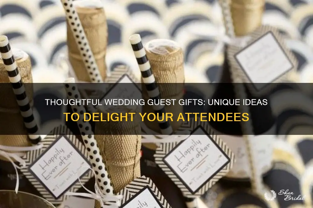 what should i gift to the guest in wedding