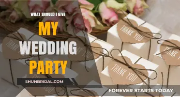 Thoughtful Wedding Party Gifts: Perfect Ideas to Show Your Appreciation