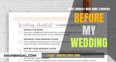 The 3-Month Wedding Prep: A Stress-Free Guide