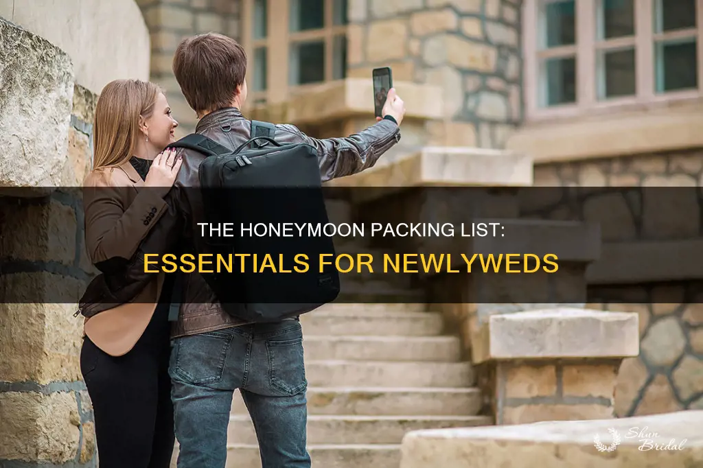 what should I pack for honeymoon