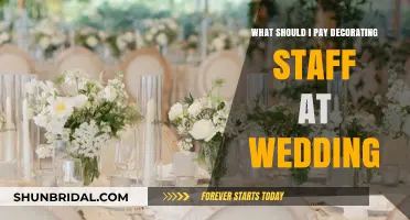 Fair Wedding Decorator Pay: Tips for Budgeting Staff Compensation