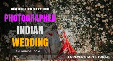 Indian Wedding Photography Costs: What’s a Fair Price to Pay?