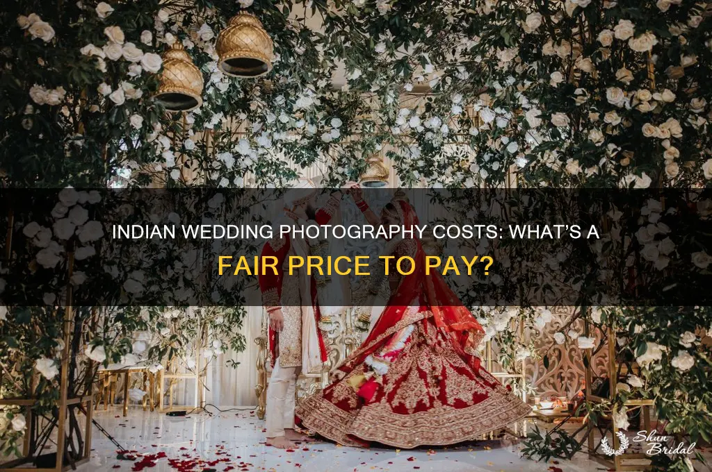 what should I pay for a wedding photographer indian wedding