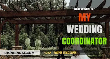 How Much to Pay Your Wedding Coordinator: A Budget-Friendly Guide