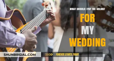 Setting the Right Budget: How Much to Pay Your Wedding Soloist