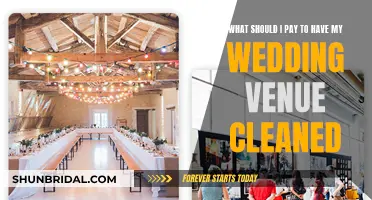 Wedding Venue Clean-Up: What's the Cost?