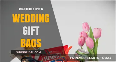 Thoughtful Wedding Gift Bag Ideas: Essentials for Your Guests' Delight