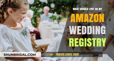 The Ultimate Amazon Wedding Registry Guide