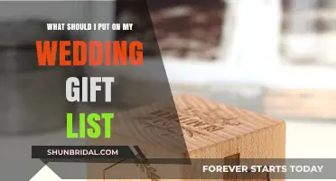 Thoughtful Wedding Gift List Ideas for Your Special Celebration