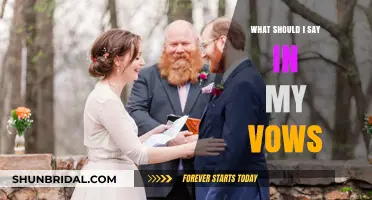 Crafting Heartfelt Vows: Essential Tips for Your Perfect Wedding Promises