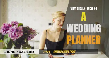 How Much to Invest in a Wedding Planner