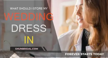 Preserving Your Wedding Dress: The Right Storage Solution