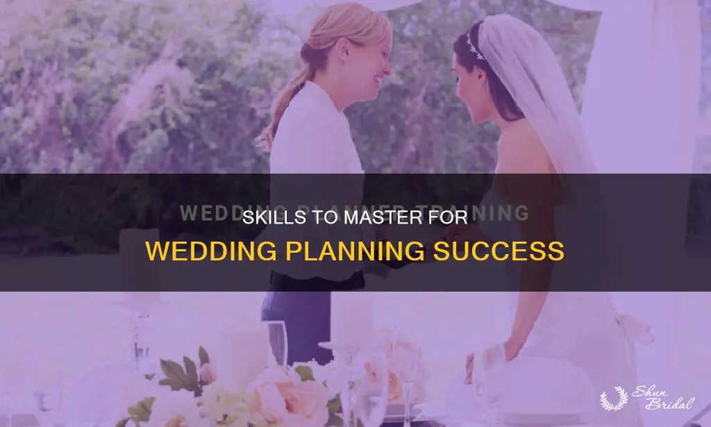 what should I study to be a wedding planner